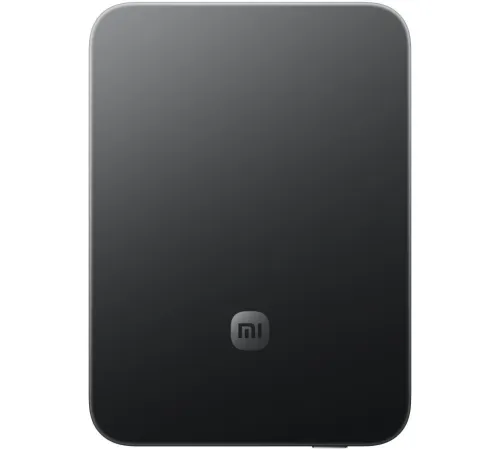 Внешний аккумулятор Xiaomi UltraThin Magnetic Power Bank 5000 15W MDY-20-EB черный