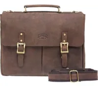Мужская сумка Klondike 1896 Barry KD1037-01 темно-коричневый