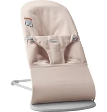 Шезлонг BabyBjorn Bliss Woven melange 0060.28 light pink