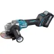 Угловая шлифмашина Makita GA005GM201 с 2-мя АКБ