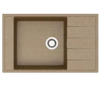 Кухонная мойка Berge BR-8005 терракот