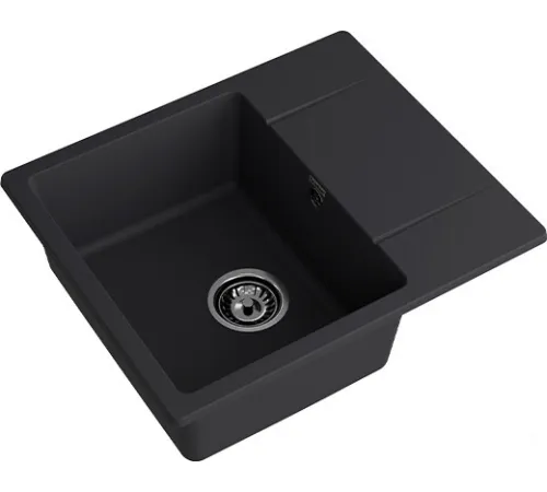 Кухонная мойка GranFest Urban GF-UR-258L черный