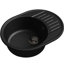 Кухонная мойка GranFest QUARZ Z-58 черный