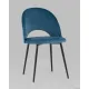 Стул Stool Group Меган AV 415-H58-08P велюр пыльно-синий