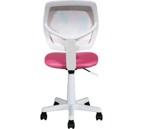 Компьютерное кресло Stool Group Лоло пластик белый/5256D-W Unicorn