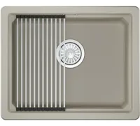 Кухонная мойка Granula KS-5501iU креман
