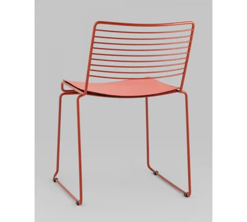 Стул Stool Group Danny DN-S18 бордовый