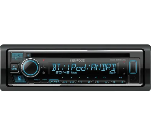 CD/MP3-магнитола Kenwood KDC-BT530U