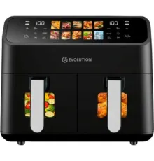 Аэрогриль аэрофритюрница Evolution AIRO 9800ТW Dual