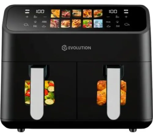 Аэрогриль аэрофритюрница Evolution AIRO 9800ТW Dual