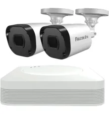 Гибридный видеорегистратор Falcon Eye FE-104MHD Kit Light Smart
