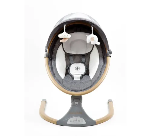 Качель Amarobaby Ergo Swing AB22-22ERGO/11 серый