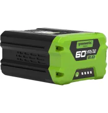 Аккумулятор Greenworks G60B2 60В/2 Ah
