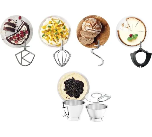 Кухонный процессор Kenwood Titanium Chef Baker KVC85.004SI