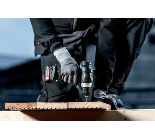 Дрель-шуруповерт Metabo PowerMaxx BS 12 601036500 с 2-мя АКБ 2 Ah, кейс