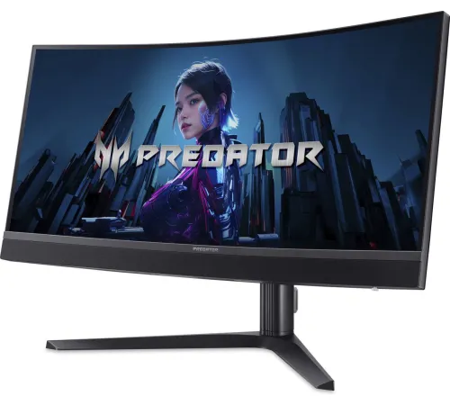 Игровой монитор Acer Predator X34V3bmiiphuzx UM.CXXEE.301
