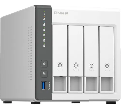 Сетевой накопитель QNAP D4 Rev. C