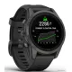 Умные часы Garmin Epix Pro Gen 2 Sapphire 42 мм карбоново-серый титан/черный