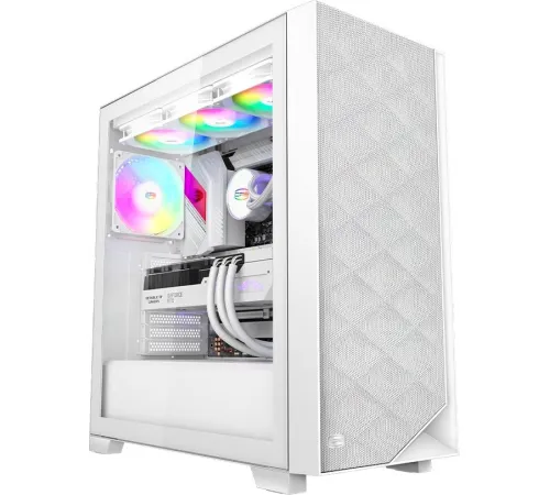 Корпус PCCooler C3D510 ARGB белый