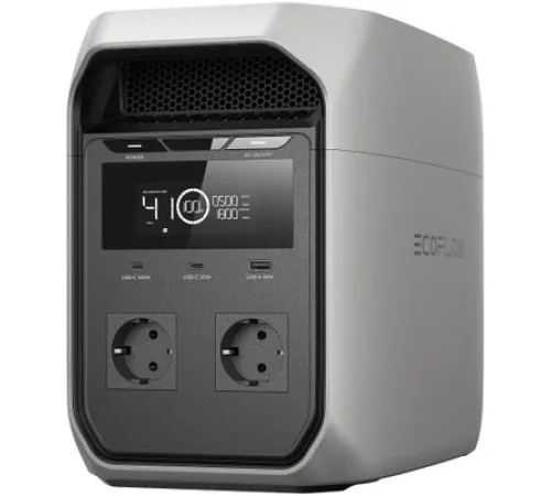 Портативная зарядная станция EcoFlow Delta 3 Classic