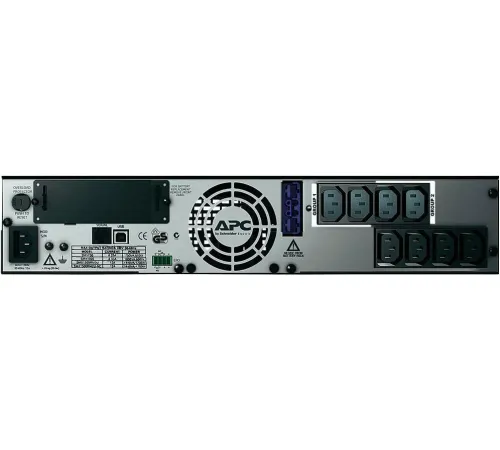 Источник бесперебойного питания  APC Smart-UPS X 1500VA Rack/Tower LCD 230V SMX1500RMI2U