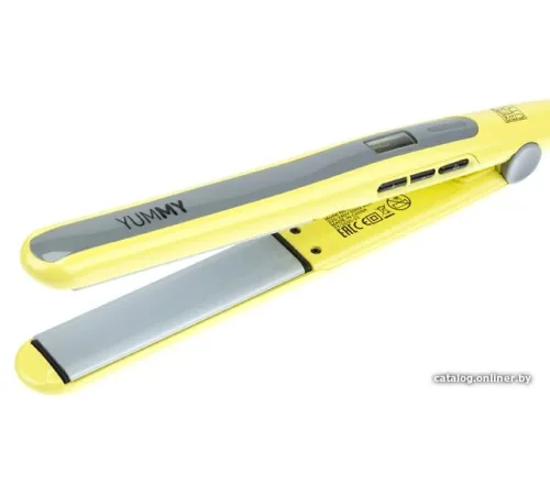 Выпрямитель Dewal Beauty Yummy HI2070 желтый