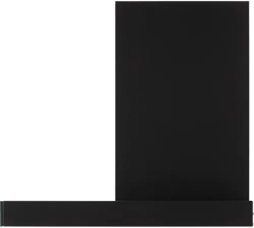 Кухонная вытяжка Krona Onyx 600 Glass S черный