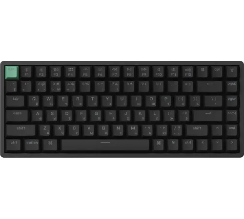 Клавиатура Keychron K2 HE Standart Edition Black K2H-J1 Nebula Magnetic