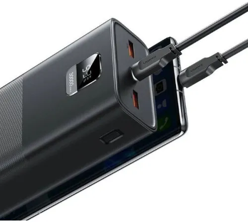 Внешний аккумулятор Usams CD185 PB68 30000mAh черный