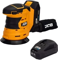 Эксцентриковая шлифмашина JCB 18OS-2XB-E с 1-м АКБ