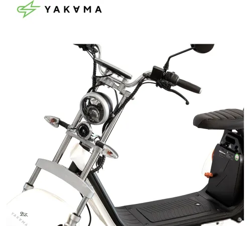 Электроскутер Yakama AP-H0003G черный