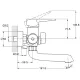 Смеситель Econoce EC0402