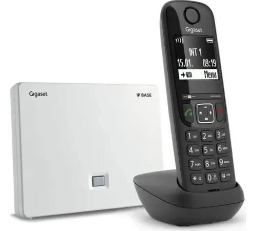 IP-телефон Gigaset AS690A Ip Base черный