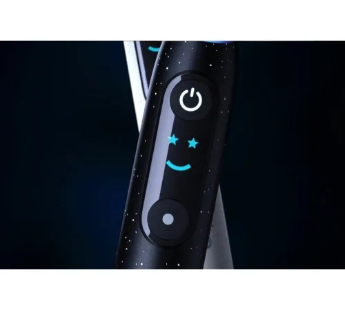Электрическая зубная щетка Oral-B iO 10 Series 10 Cosmic Black черный