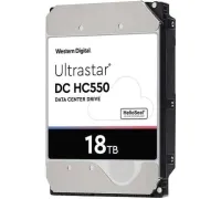 Жесткий диск WD Ultrastar DC HC550 18TB WUH721818ALE6L4