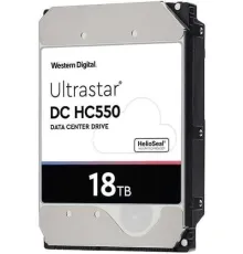 Жесткий диск WD Ultrastar DC HC550 18TB WUH721818ALE6L4