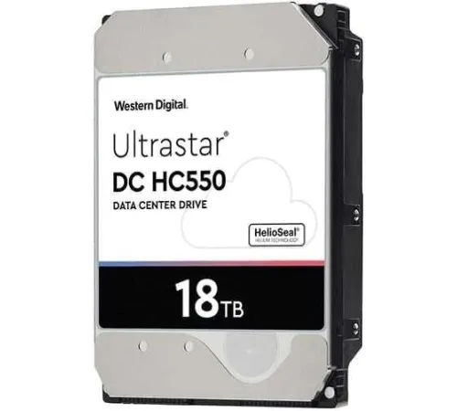 Жесткий диск WD Ultrastar DC HC550 18TB WUH721818ALE6L4