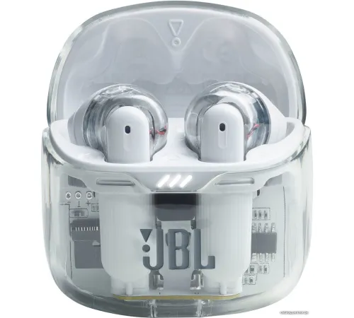 Наушники JBL Tune Flex Ghost белый, китайская версия