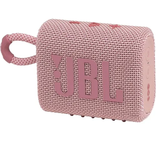 Беспроводная колонка JBL Go 3 розовый