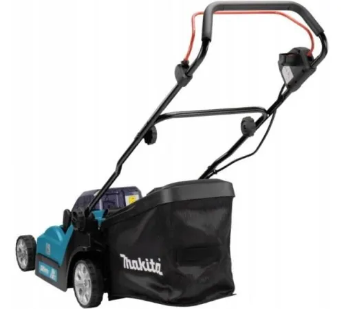 Газонокосилка Makita DLM382PM2 с 2-мя АКБ