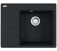 Кухонная мойка Franke Centro CNG 611/211-62 TL Fragranite 114.0639.705 черный
