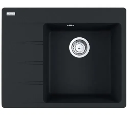 Кухонная мойка Franke Centro CNG 611/211-62 TL Fragranite 114.0639.705 черный