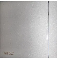 Осевой вентилятор Soler&Palau Silent-100 CRZ Silver Design [5210602700]