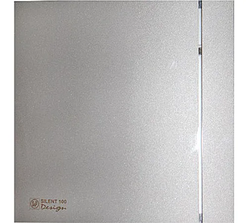 Осевой вентилятор Soler&Palau Silent-100 CRZ Silver Design [5210602700]