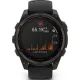 Умные часы Garmin Fenix 8 Solar, Sapphire 47мм титановый угольно-серый DLC с черным ремешком