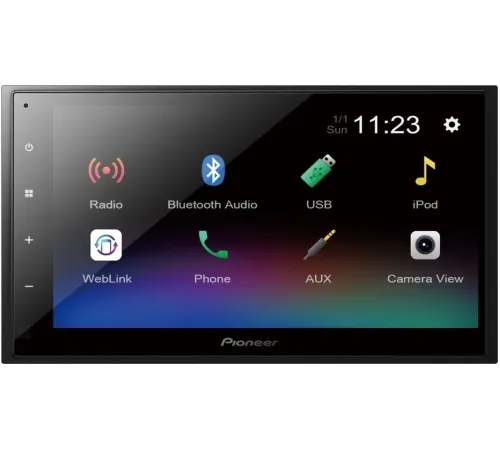 СD/DVD-магнитола Pioneer DMH-A345BT