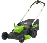 Газонокосилка Greenworks GD60LM61 2519107 без АКБ