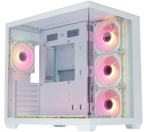 Корпус XASTRA QW500 7ARGB-C10-UC белый