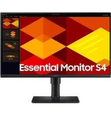 Монитор Samsung Essential S4 LS24D400GAIXCI