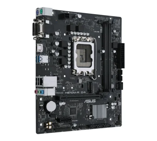 Материнская плата ASUS Prime H610M-R D4-SI
